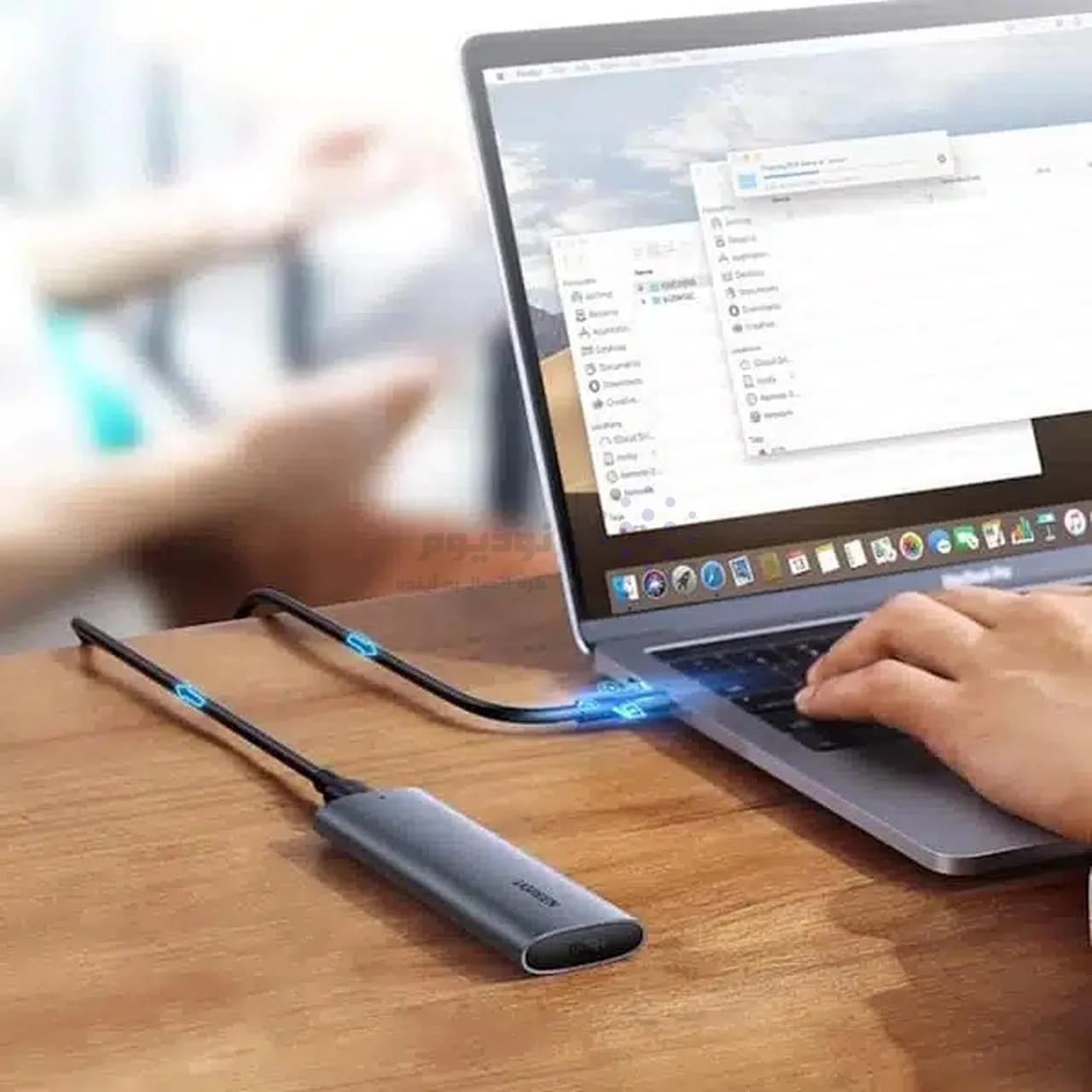 باکس SSD اکسترنال یوگرین UGREEN مدل CM400-10902 — تصویر ۸