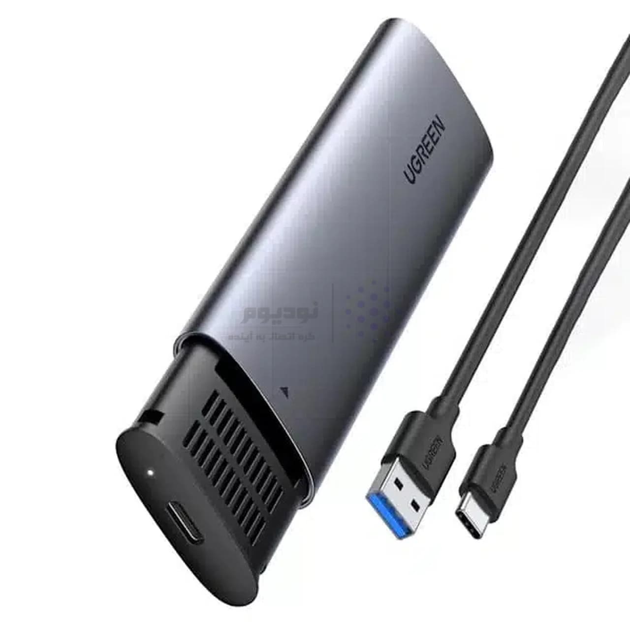 باکس SSD اکسترنال یوگرین UGREEN مدل CM400-10902 — تصویر ۷