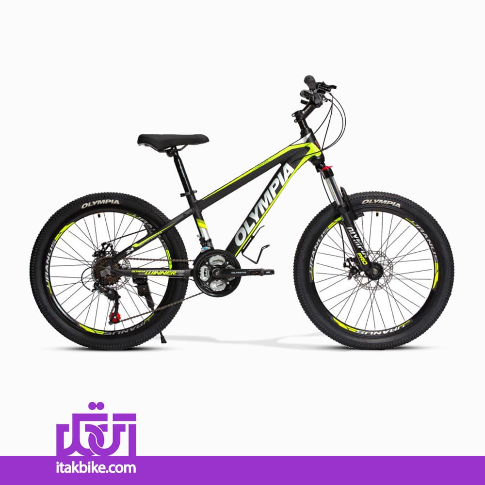 دوچرخه سایز 24 المپیا مدل WINNERدیسکی