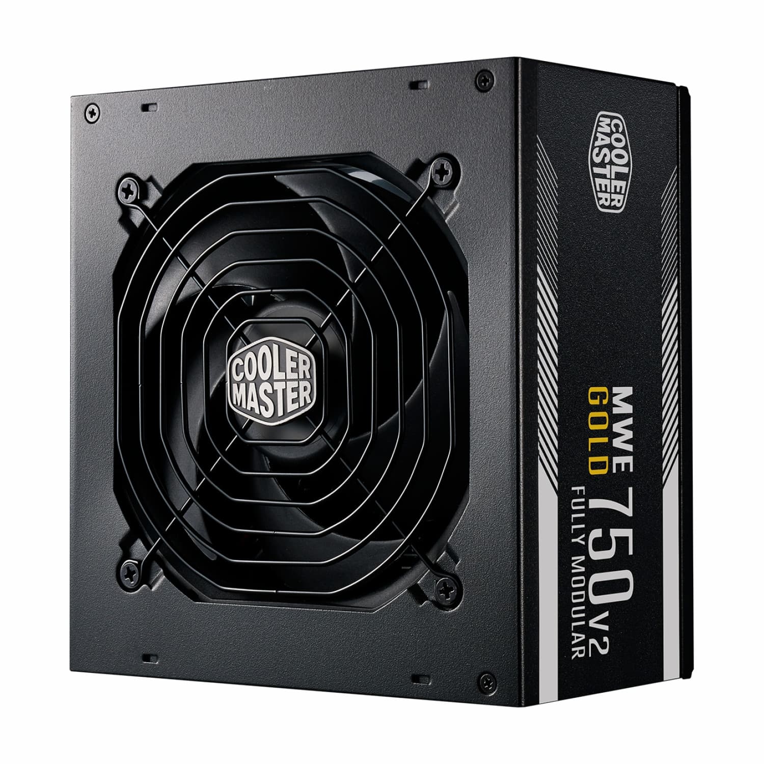 پاور استوک Cooler Master 750w MWE GOLD V.2 — تصویر ۳