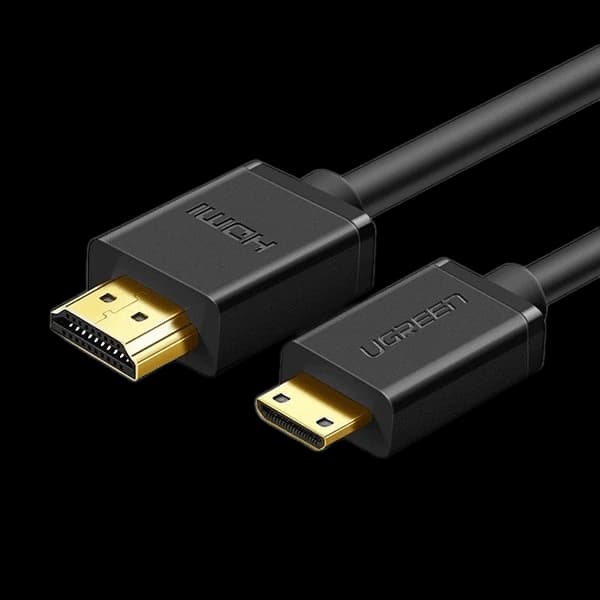 کابل تبدیل Mini HDMI به HDMI یوگرین UGREEN مدل HD108 کد 11167مدل: 11167 — تصویر ۲