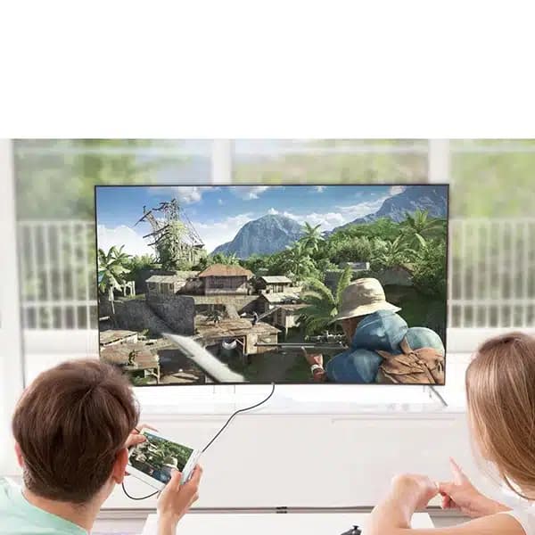 کابل تبدیل Mini HDMI به HDMI یوگرین UGREEN مدل HD108 کد 11167مدل: 11167 — تصویر ۵