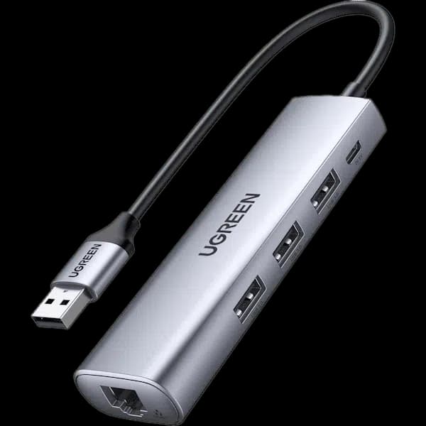 هاب 5 پورت USB 3.0 یوگرین UGREEN مدل CM266 کد 60812مدل: 60812