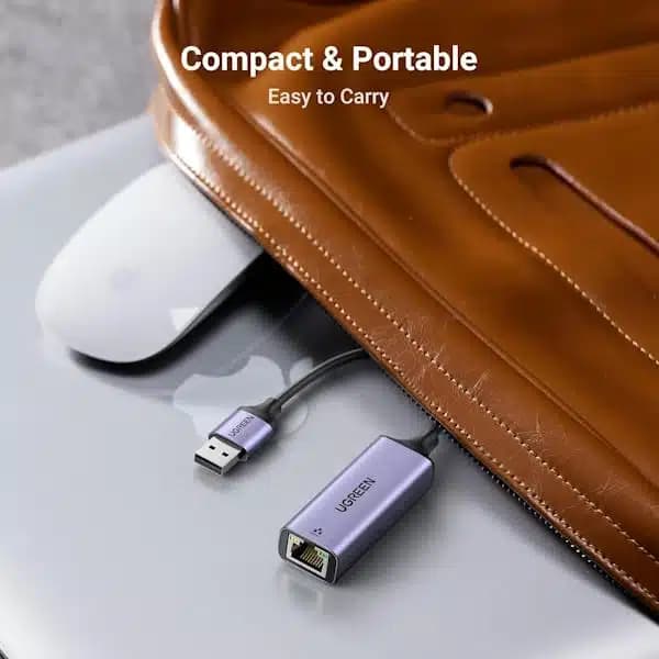 تبدیل USB-A به Ethernet یوگرین UGREEN مدل CM209 کد 50922مدل: 50922 — تصویر ۵