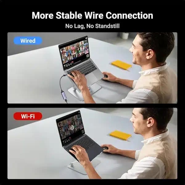 تبدیل USB-A به Ethernet یوگرین UGREEN مدل CM209 کد 50922مدل: 50922 — تصویر ۱۲
