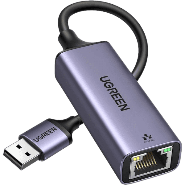 تبدیل USB-A به Ethernet یوگرین UGREEN مدل CM209 کد 50922مدل: 50922