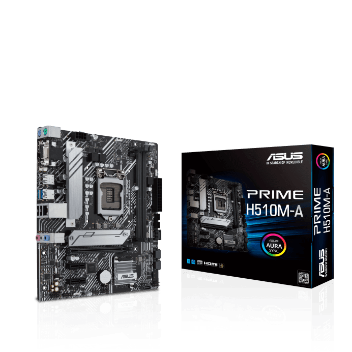 مادربرد استوک ایسوس مدل PRIME H510M-A — تصویر ۲