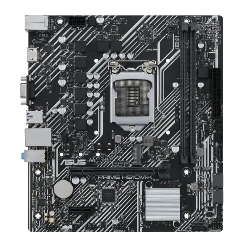 مادربرد استوک ایسوس مدل PRIME H510M-A — تصویر ۴