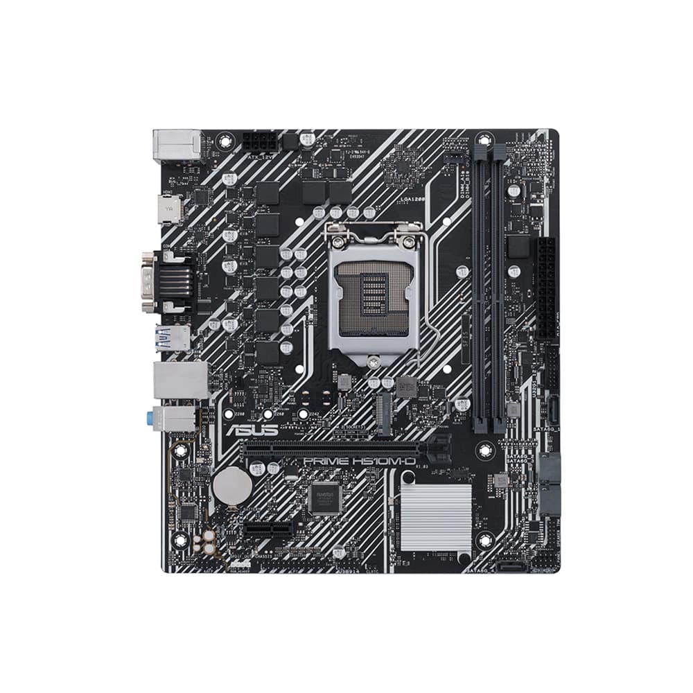 مادربرد استوک ایسوس مدل PRIME H510M-A — تصویر ۹