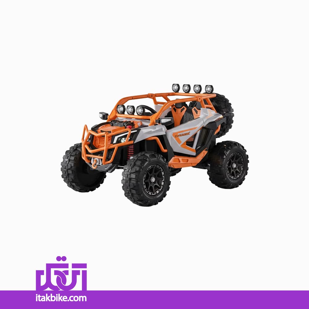 ماشین شارژی کودک آفرود مدل ACE-252 — تصویر ۴
