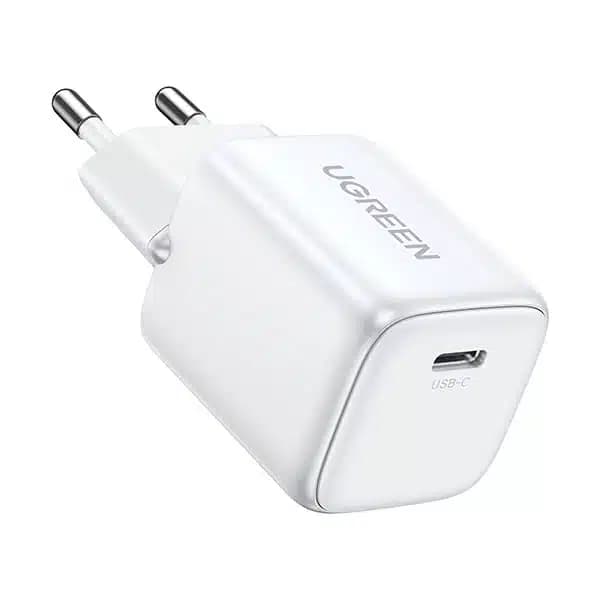 شارژر دیواری 20 وات Nexode Mini یوگرین UGREEN مدل CD318مدل: CD318 — تصویر ۵