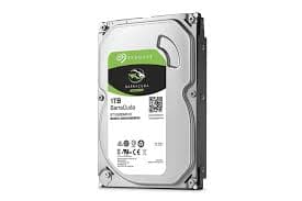 هارددیسک اینترنال استوک سیگیت مدل BarraCuda ST1000DM010 ظرفیت 1 ترابایت