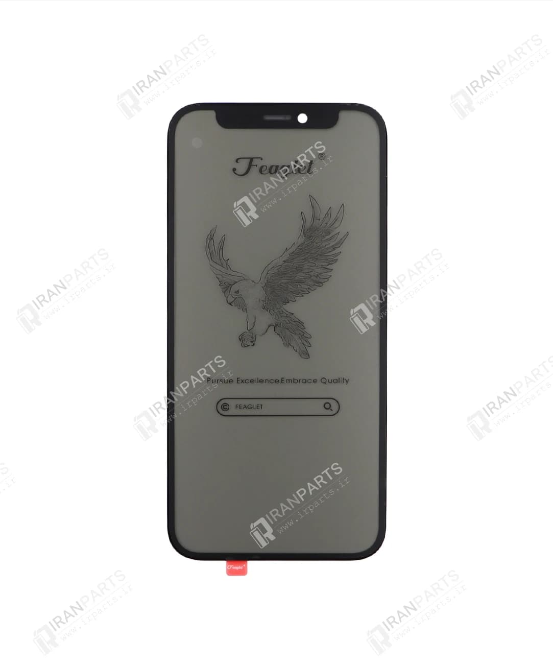 گلس + پلاریزه آیفون 12 مینی | iPhone 12 Mini Glass + Polarizer