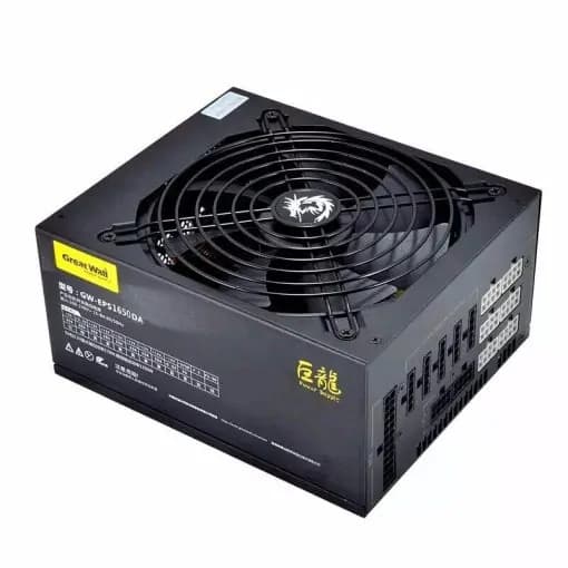پاور فول ماژولار Great Wall 1650W – استوک