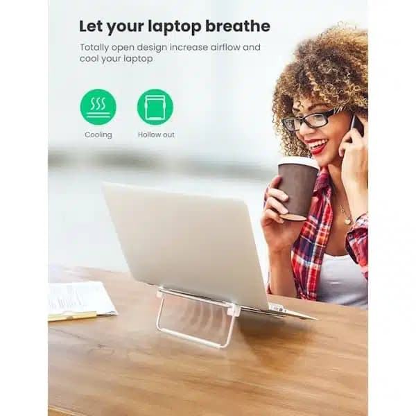 پایه نگهدارنده لپ تاپ یوگرین UGREEN مدل LP230 کد 80348مدل: 80348 — تصویر ۹