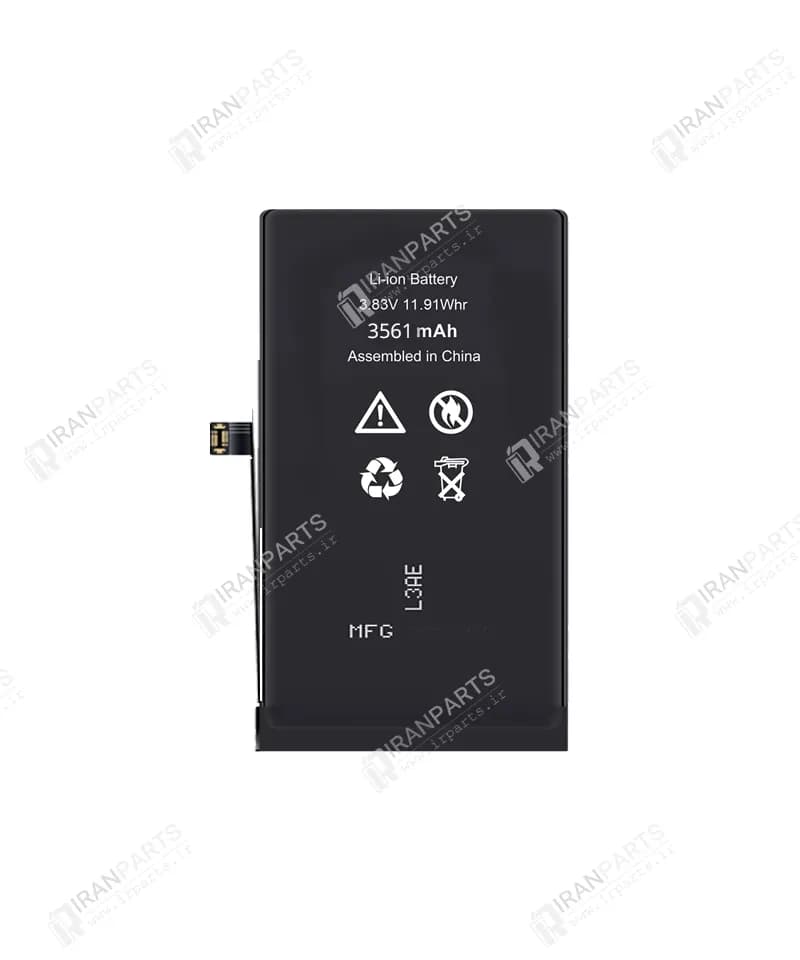 باتری آیفون 16 برند ریپارت | iPhone 16 Battery — تصویر ۴