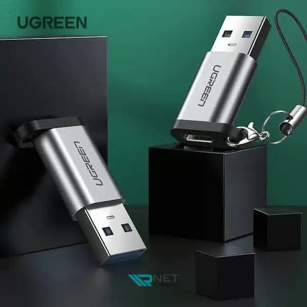 تبدیل USB 3.0 A Male به USB-C 3.1 Female یوگرین UGREEN مدل US276 کد 50533مدل: 50533 — تصویر ۵