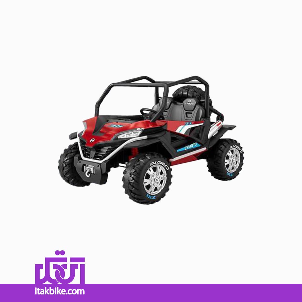 ماشین شارژی کودک دو نفره بایک سیتی مدل 273-ACE