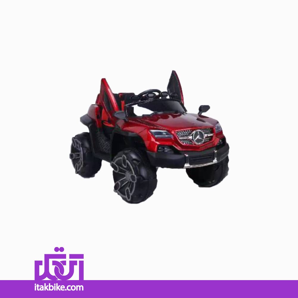 ماشین شارژی کودک بایک سیتی مدل 251-ACE — تصویر ۲