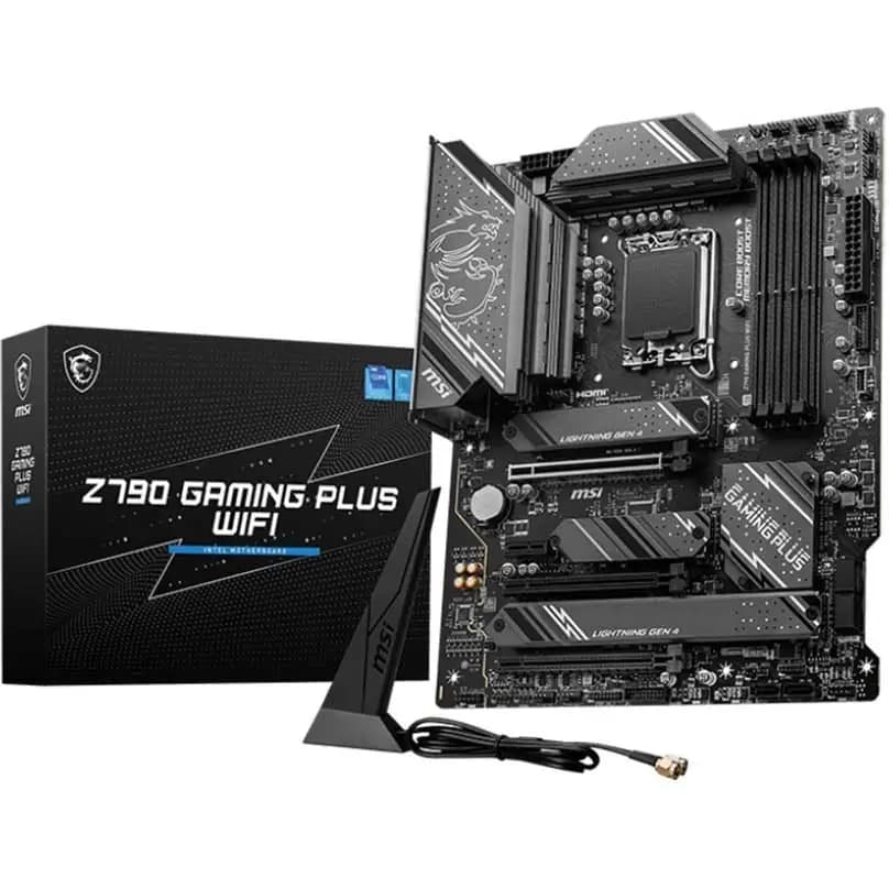 مادربرد استوک ام اس آی مدل MSI Z790 GAMING PRO WIFI DDR5