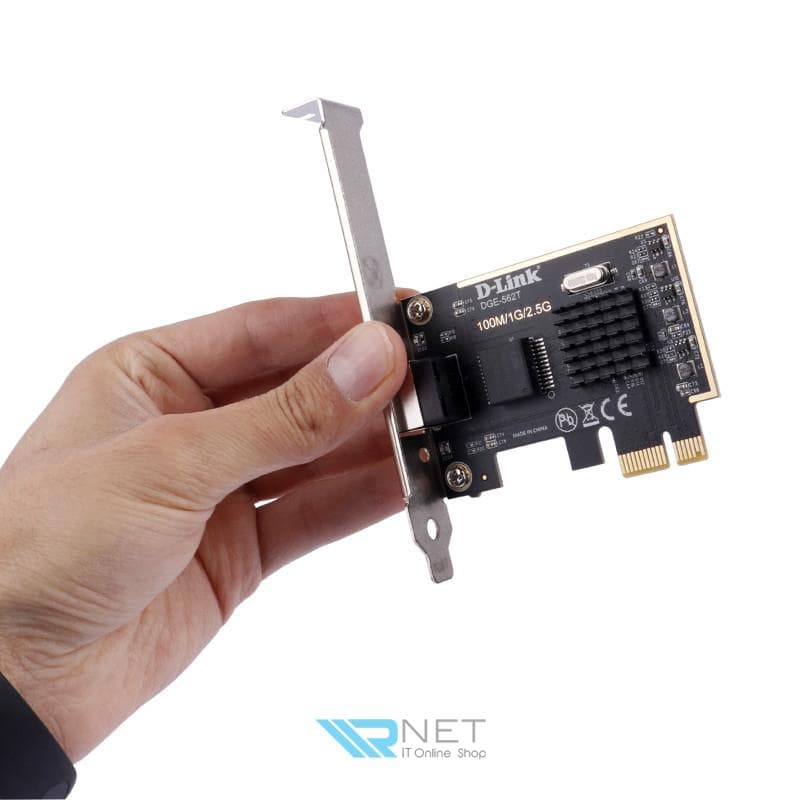 کارت شبکه کابلی 2.5G دی لینک مدل D-Link DGE-562T — تصویر ۵