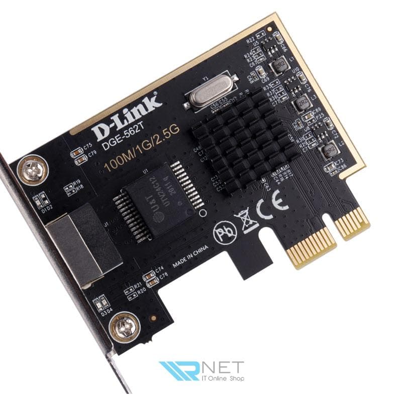کارت شبکه کابلی 2.5G دی لینک مدل D-Link DGE-562T — تصویر ۷