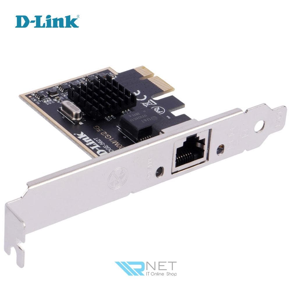 کارت شبکه کابلی 2.5G دی لینک مدل D-Link DGE-562T — تصویر ۸