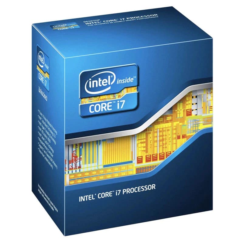 پردازنده مرکزی اینتل سری Ivy Bridge مدل Core i7-3770 — تصویر ۱۰