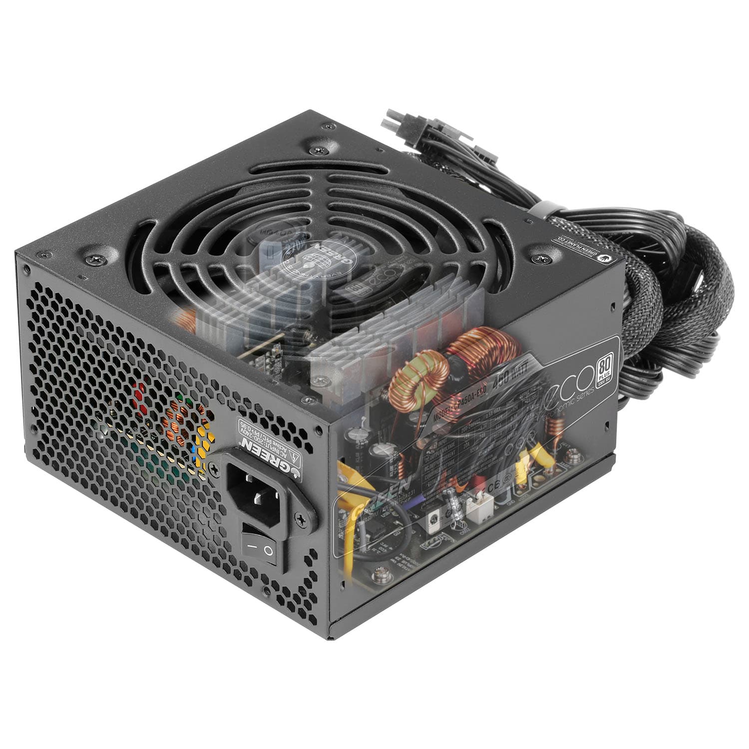 پاور استوک گرین GP450A-ECO — تصویر ۹