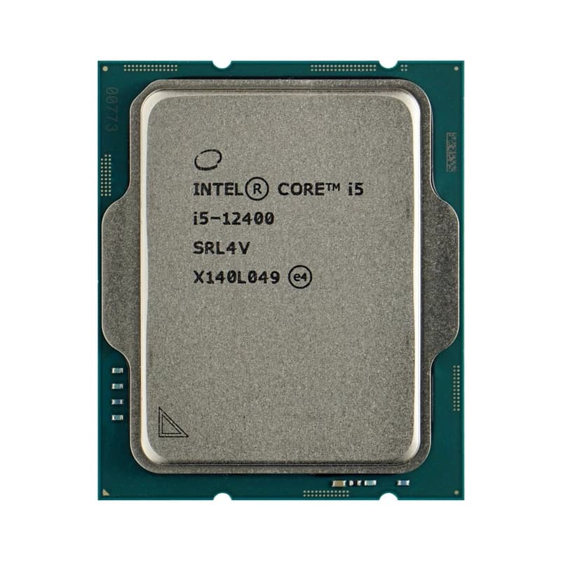 پردازنده مرکزی اینتل مدل Core i5-12400 Tray — تصویر ۲