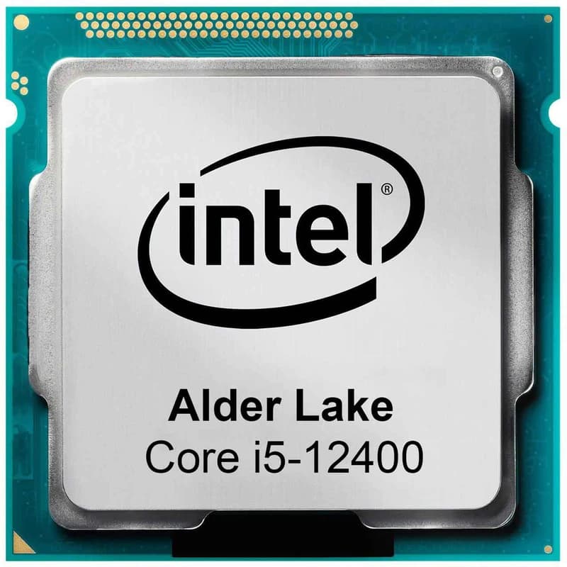 پردازنده مرکزی اینتل مدل Core i5-12400 Tray — تصویر ۶