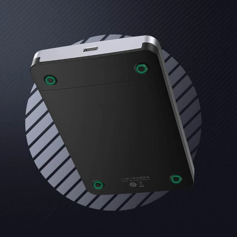 باکس هارد USB-C یوگرین UGREEN مدل CM300-70498 — تصویر ۵