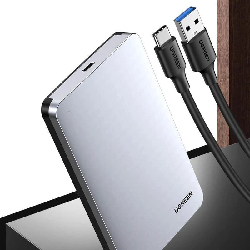 باکس هارد USB-C یوگرین UGREEN مدل CM300-70498 — تصویر ۹