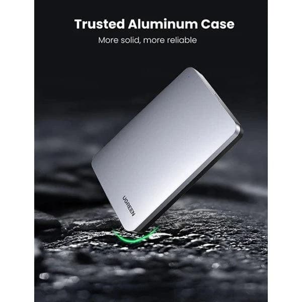 باکس هارد USB-C یوگرین UGREEN مدل CM300-70498 — تصویر ۱۱
