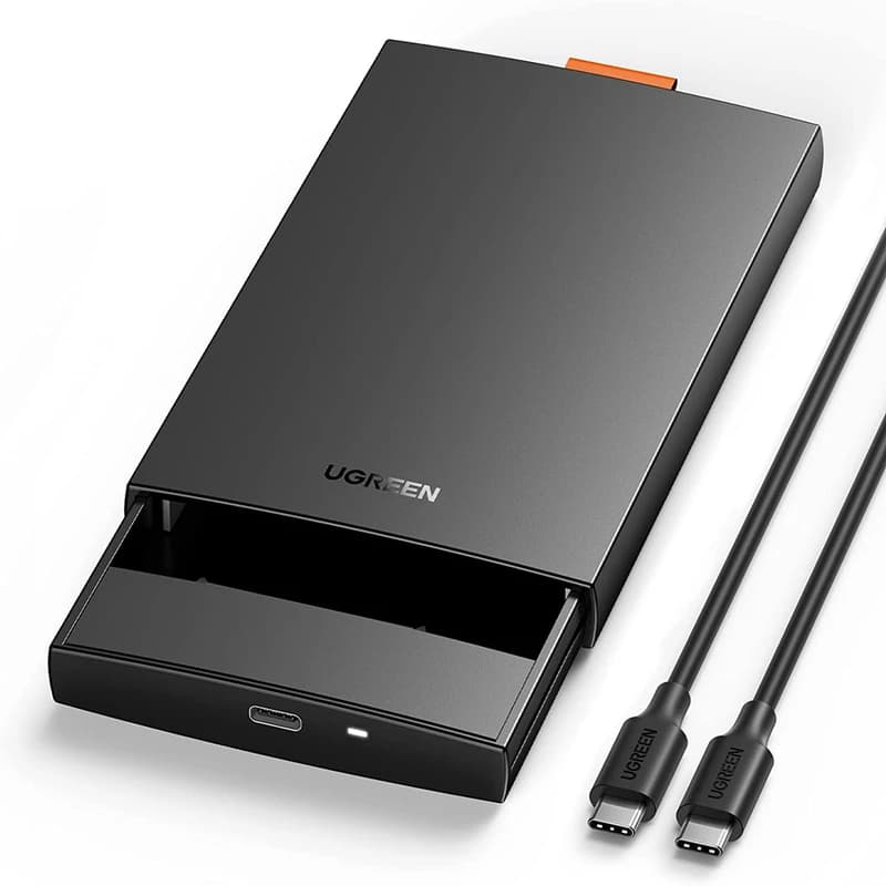 باکس هارد USB-C به USB-C یوگرین UGREEN مدل CM237-60353 — تصویر ۲