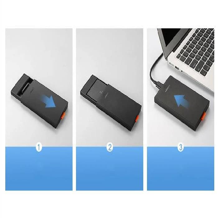باکس هارد USB-C به USB-C یوگرین UGREEN مدل CM237-60353 — تصویر ۴