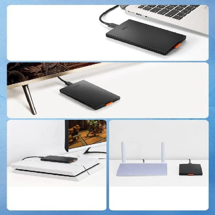 باکس هارد USB-C به USB-C یوگرین UGREEN مدل CM237-60353 — تصویر ۵