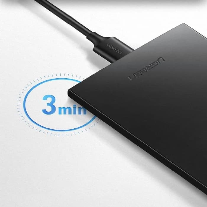 باکس هارد USB-C به USB-C یوگرین UGREEN مدل CM237-60353 — تصویر ۶