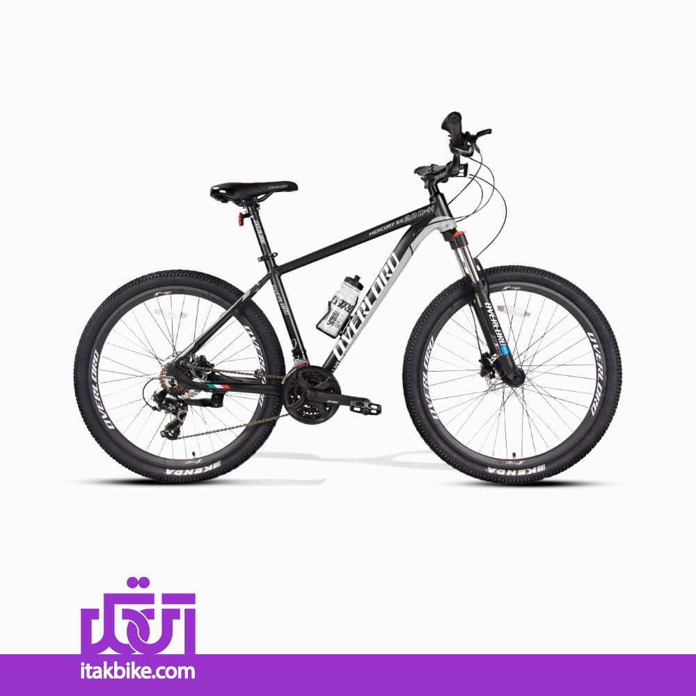 دوچرخه سایز 27.5 اورلرد مدل MERCURY SE 2.0-D شیمانو اسرا 24 دنده ترمز هیدرولیک — تصویر ۴