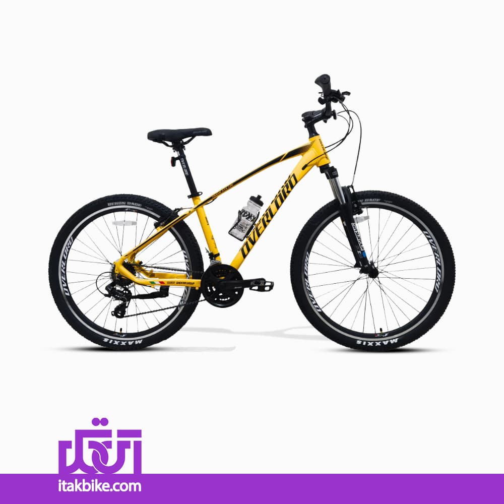 دوچرخه سایز 27.5 اورلرد مدل TRANS ATX 1.0-V شیمانو اسرا 21 دنده — تصویر ۲