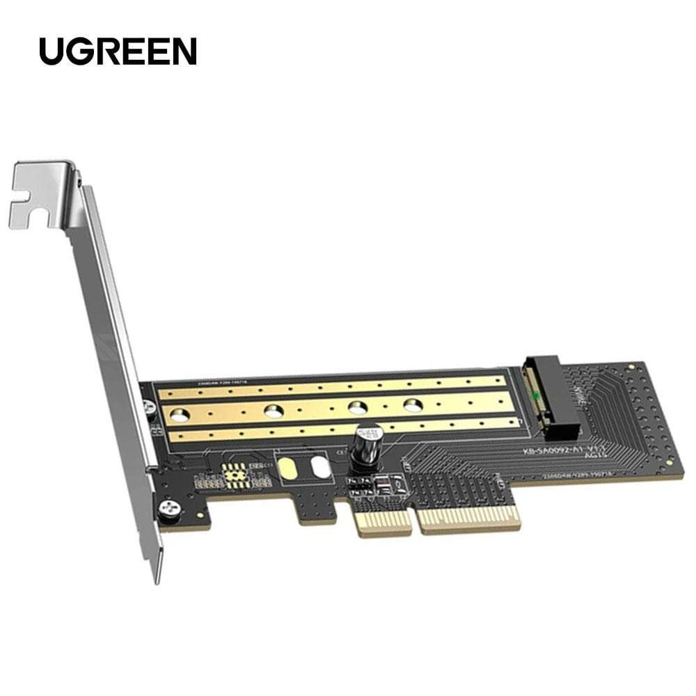 مبدل M.2 M-Key+M.2 B-Key به PCle 3.0 4X یوگرین UGREEN مدل CM302-70503