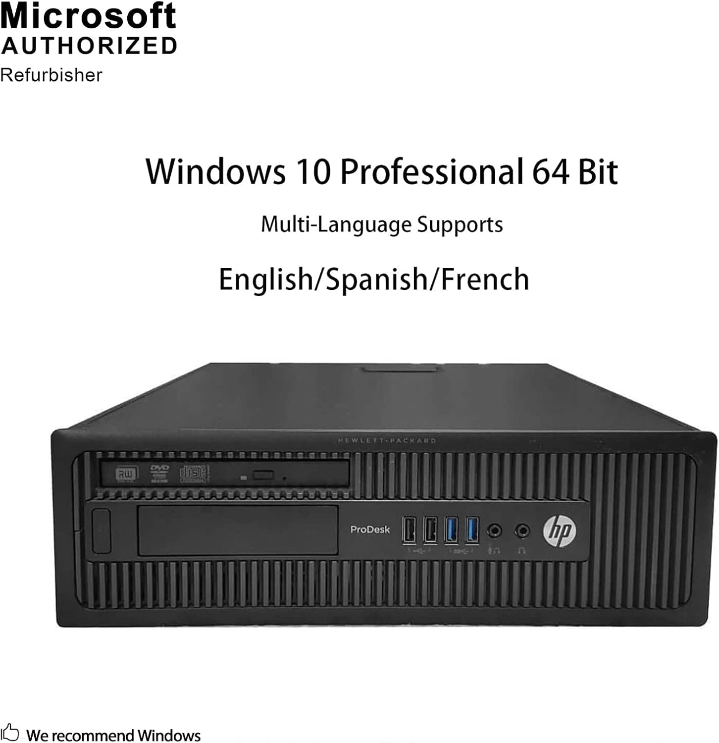 مینی کیس استوک HP Elitedesk 600/800 G1 پردازنده i5 نسل ۴ — تصویر ۸