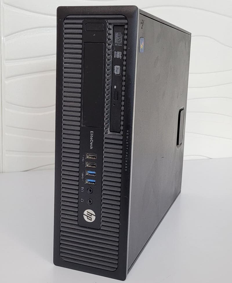 مینی کیس استوک HP Elitedesk 600/800 G1 پردازنده i5 نسل ۴ — تصویر ۱۲