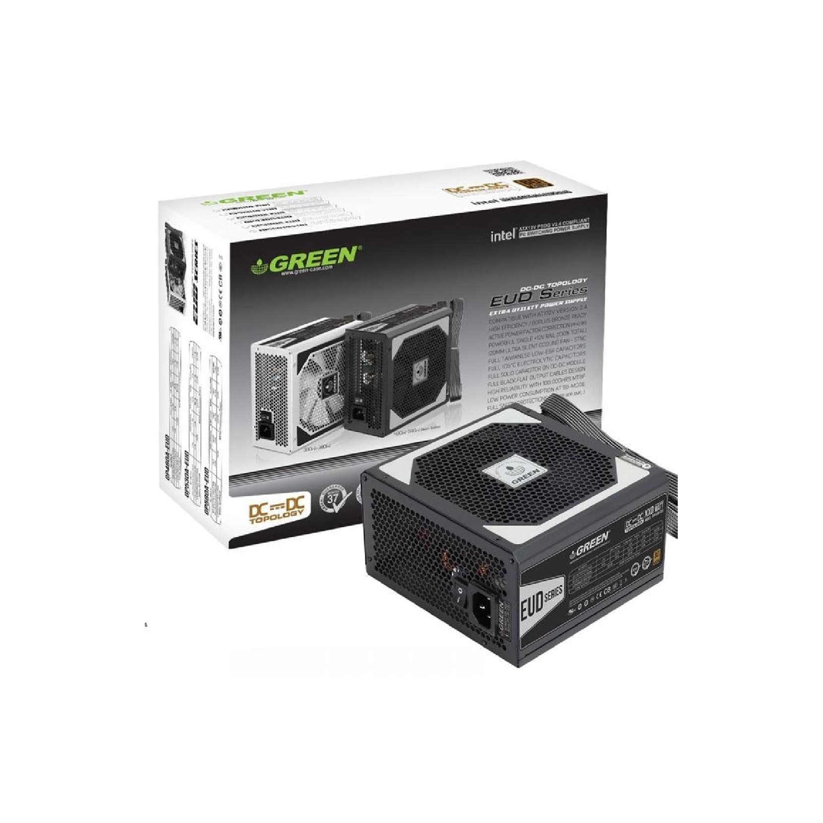 پاور استوک GP530A-EUD گرین 530 وات ا Green GP530A-EUD Power Supply