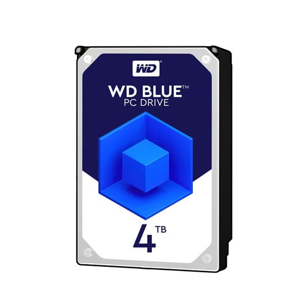 هارد دیسک 4 ترابایت اینترنال وسترن دیجیتال مدل Blue WD40EZRZ — تصویر ۲