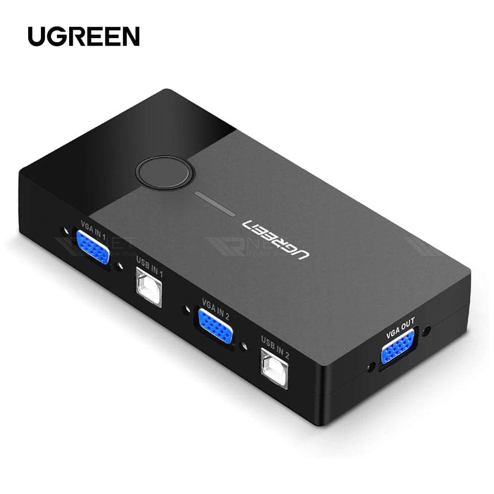 سوییچ 2 پورت USB KVM یوگرین UGREEN مدل 30357