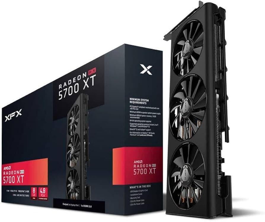 کارت گرافیک استوک ایکس اف ایکس مدل RX5700XT-8G