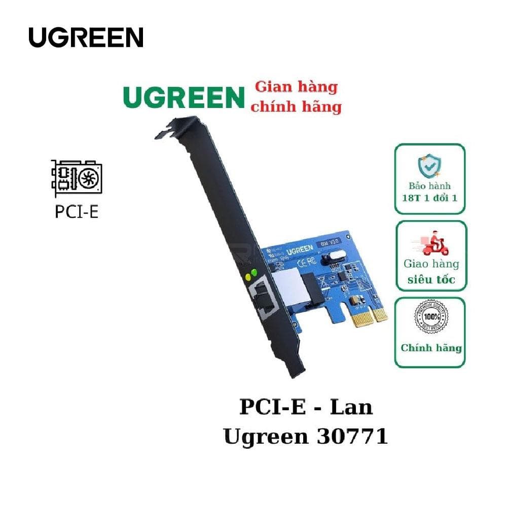 کارت شبکه گیگابیت یوگرین UGREEN مدل US230-30771 — تصویر ۴
