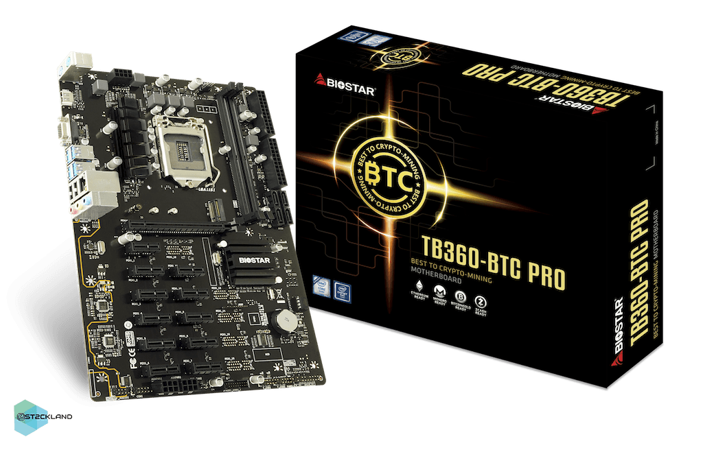 مادربرد استوک بایوستار Biostar TB360-BTC PRO 2.0 — تصویر ۵