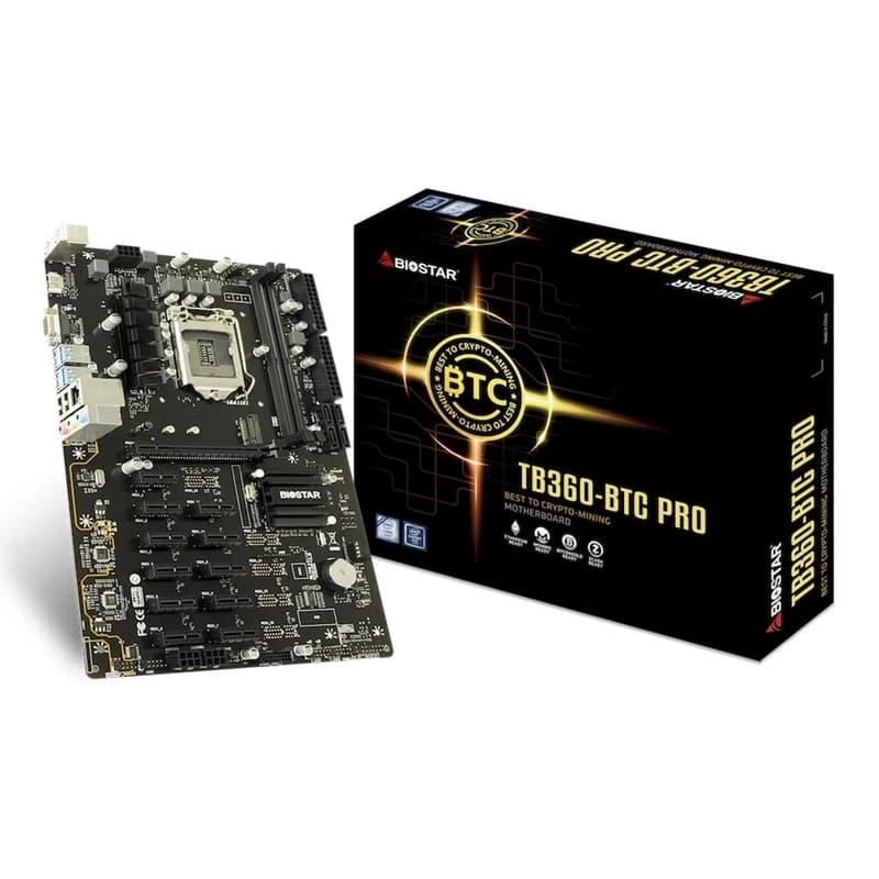 مادربرد استوک بایوستار Biostar TB360-BTC PRO 2.0